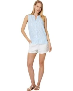 Tommy Bahama Ocean Surf Stripe Sleeveless Top | Shirts & Tops -Outdoor Apparel Shop 61 ti YRFaL. AC SR736920