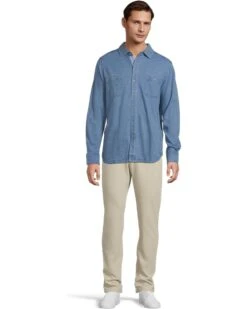 Tommy Bahama Indigo Harbor Shirt Long Sleeve | Shirts & Tops -Outdoor Apparel Shop 6100yuXwRVL. AC SR736920