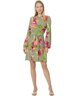 Tommy Bahama Lavish Blooms Long Sleeve Short Dress | Dresses -Outdoor Apparel Shop 613G5nZtsvL. AC SR736920