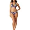 Tommy Bahama Summer Floral Reversible Halter Top | Swimwear