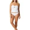 Tommy Bahama Eyelet Hideaway Tie Bandini | Swimwear