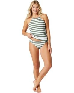 Tommy Bahama Paradise Fronds Reversible Tankini | Swimwear
