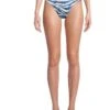 Tommy Bahama Palm Modern Zanzebra Hi Waist | Swimwear