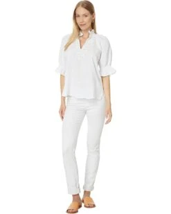 Tommy Bahama Coastalina Shell Emb Short Sleeve Top | Shirts & Tops -Outdoor Apparel Shop 6174BEWjpUL. AC SR736920