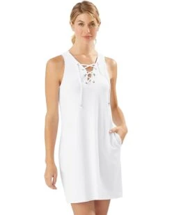 Tommy Bahama Color-Block Lace-Up Spa Dress | Swimwear -Outdoor Apparel Shop 617C8kiTFIL. AC SR736920