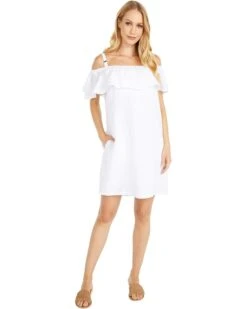 Tommy Bahama Linen Dye Off-the-Shoulder Dress Cover-Up | Swimwear 7 Tommy Bahama Linen Dye Off-the-Shoulder Dress Cover-Up | Swimwear -Outdoor Apparel Shop 617abmrH0LL. AC SR736920