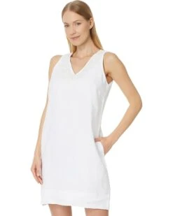 Tommy Bahama Two Palms Shell Emb Dress | Dresses