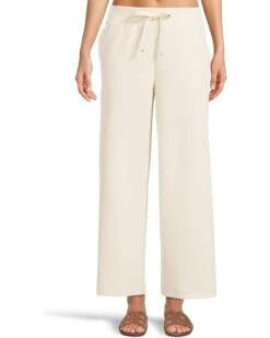 Tommy Bahama Reversible Palm Voyage Wide Leg Ankle Pant | Pants