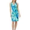 Tommy Bahama Sandy Ikat Shimmer Short Dress | Dresses