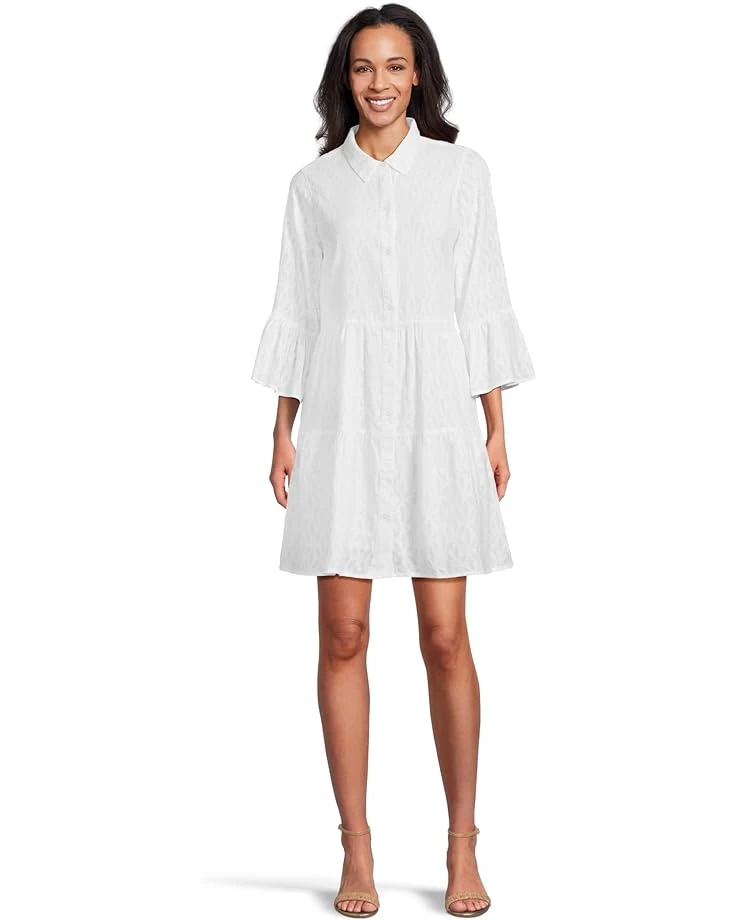 Tommy Bahama Cotton Clip Tiered Shirt Dress | Dresses 1 Tommy Bahama Cotton Clip Tiered Shirt Dress | Dresses