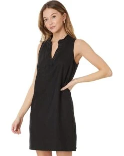 Tommy Bahama Two Palms Double Ruffle Dress | Dresses