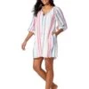 Tommy Bahama Multi Stampedripe Dobby Square Neck Dress | Swimwear