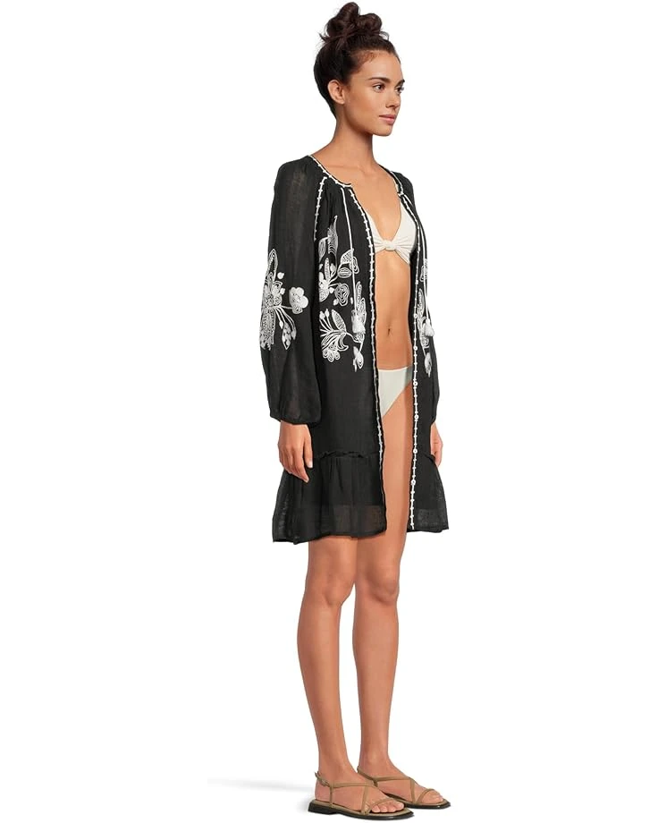 Tommy Bahama Linen Gauze Tunic Dress | Swimwear 2 Tommy Bahama Linen Gauze Tunic Dress | Swimwear - Image 2