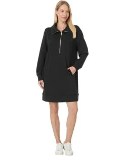 Tommy Bahama Reversible Palm Voyage Long Sleeve Short Dress | Dresses