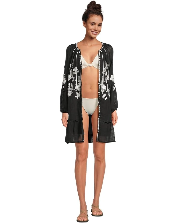 Tommy Bahama Linen Gauze Tunic Dress | Swimwear 1 Tommy Bahama Linen Gauze Tunic Dress | Swimwear