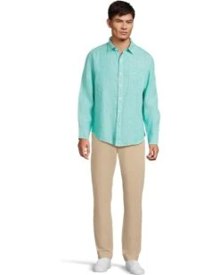 Tommy Bahama Long Sleeve Paradise Breezer | Shirts & Tops -Outdoor Apparel Shop 61IW6SbDzSL. AC SR736920