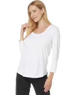 Tommy Bahama Ashby Isles Rib 3/4 Sleeve Scoop | Shirts & Tops -Outdoor Apparel Shop 61LKAWiNgUL. AC SR736920