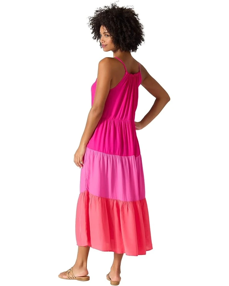Tommy Bahama Color-Block Midi Tiered Dress | Swimwear 2 Tommy Bahama Color-Block Midi Tiered Dress | Swimwear - Image 2
