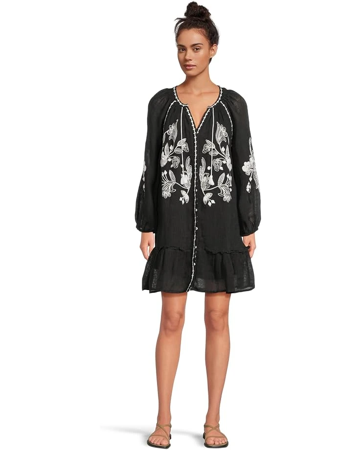 Tommy Bahama Linen Gauze Tunic Dress | Swimwear 5 Tommy Bahama Linen Gauze Tunic Dress | Swimwear - Image 5