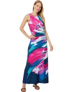 Tommy Bahama Jasmina Blooming Veranda Maxi Dress | Dresses