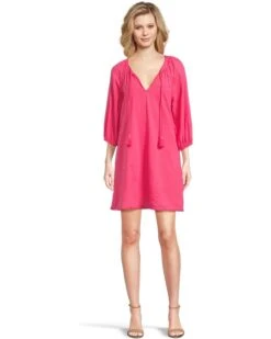 Tommy Bahama Variegated Seersucker Dress | Dresses