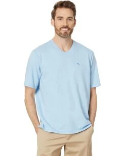 Tommy Bahama Bali Beach Vee Short Sleeve | Shirts & Tops -Outdoor Apparel Shop 61VDsCkRYL. AC SR736920