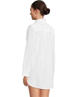 Tommy Bahama Shoreline Cotton Boyfriend Shirt | Swimwear -Outdoor Apparel Shop 61VGt6mGM7L. AC SR736920