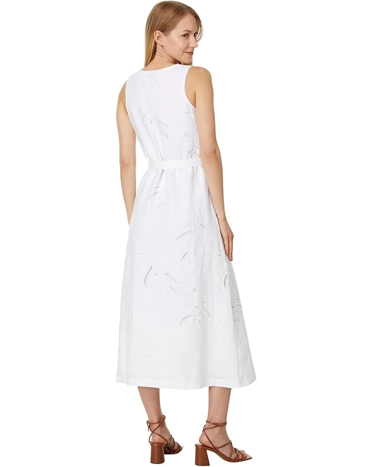 Tommy Bahama Monstera Eyelet Midi Dress | Dresses 2 Tommy Bahama Monstera Eyelet Midi Dress | Dresses - Image 2