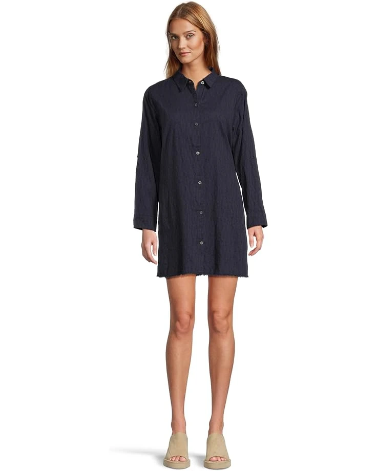 Tommy Bahama Cotton Clip Jacquard Boyfriend Shirt | Swimwear 3 Tommy Bahama Cotton Clip Jacquard Boyfriend Shirt | Swimwear - Image 3