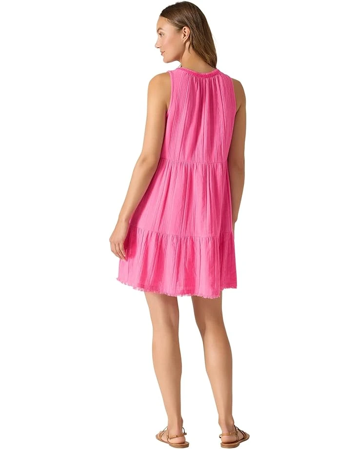 Tommy Bahama Mykonos Text Gauze Short Dress | Swimwear 2 Tommy Bahama Mykonos Text Gauze Short Dress | Swimwear - Image 2