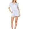 Tommy Bahama Short Sleeve Short PJ Set | Sleepwear