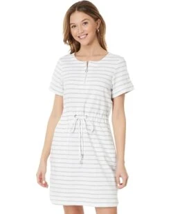 Tommy Bahama Jovanna Stripe Zip Front Dress | Dresses