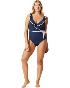 Tommy Bahama Island Cays Cabana Wrap One-Piece | Swimwear -Outdoor Apparel Shop 61ktmPewnL. AC SR736920