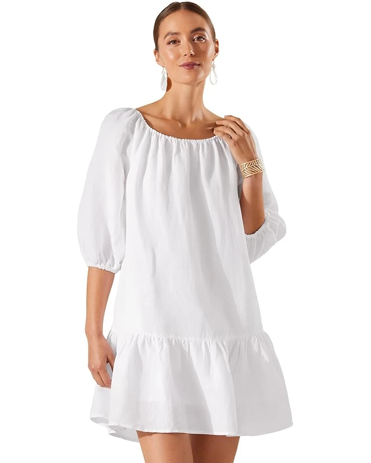 Tommy Bahama St. Lucia Off-the-Shoulder Tiered Dress | Dresses 3 Tommy Bahama St. Lucia Off-the-Shoulder Tiered Dress | Dresses - Image 3