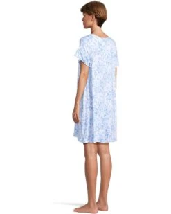 Tommy Bahama Short Sleeve Short Knit Sleep Dress | Sleepwear -Outdoor Apparel Shop 61mCATwHb7L. AC SR736920