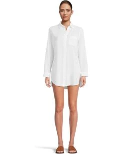 Tommy Bahama Shoreline Cotton Boyfriend Shirt | Swimwear -Outdoor Apparel Shop 61mpHP9oQRL. AC SR736920
