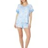 Tommy Bahama Short Sleeve Short PJ Set | Sleepwear