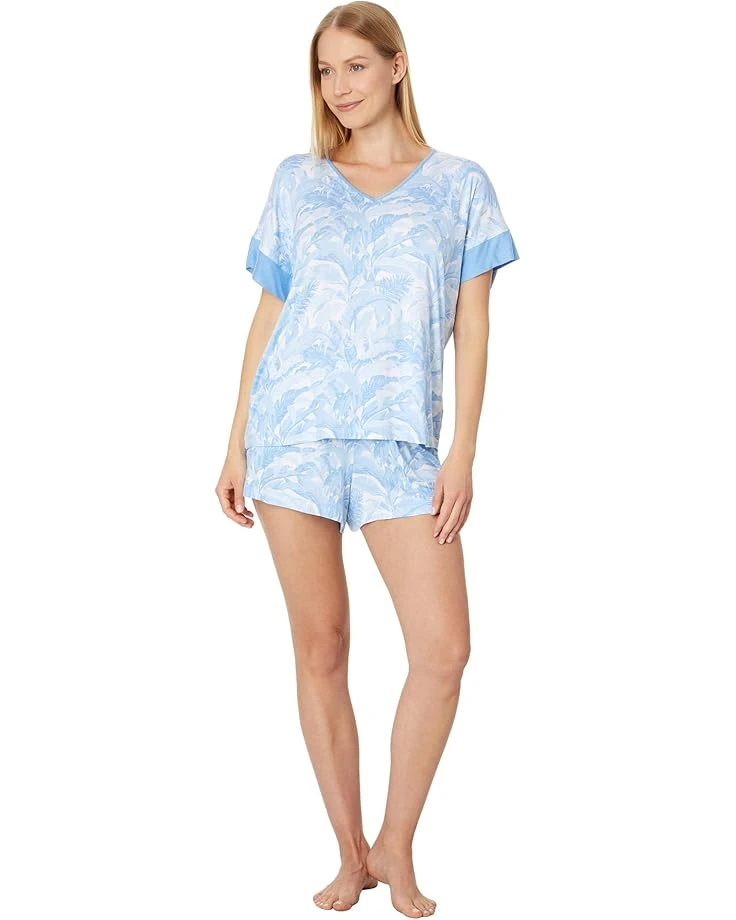 Tommy Bahama Short Sleeve Short PJ Set | Sleepwear 1 Tommy Bahama Short Sleeve Short PJ Set | Sleepwear