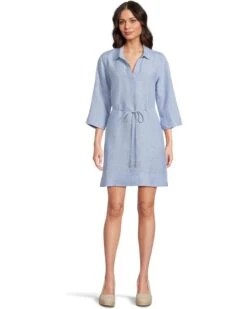 Tommy Bahama Two Palms 3/4 Sleeve Shift Dress | Dresses