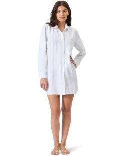 Tommy Bahama Stamped Lucia Palm Boyfriend Shirt | Shirts & Tops