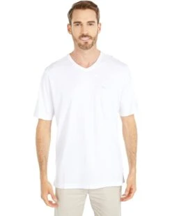 Tommy Bahama New Bali Skyline V-Neck T-Shirt | Shirts & Tops