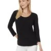 Tommy Bahama Ashby Isles Rib 3/4 Sleeve Scoop | Shirts & Tops
