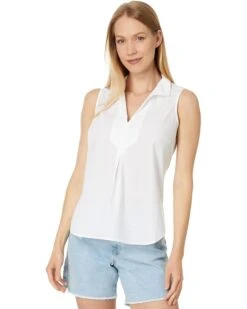Tommy Bahama Oceana Poplin Sleeveless Top | Shirts & Tops