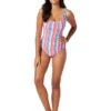 Tommy Bahama Island Cays Oasis Reversible One-Piece | Swimwear