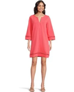 Tommy Bahama Sunset Harbor Long Sleeve Dress | Dresses