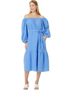 Tommy Bahama Coral Isle Ots Midi Dress | Dresses