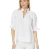 Tommy Bahama Coastalina Shell Emb Short Sleeve Top | Shirts & Tops