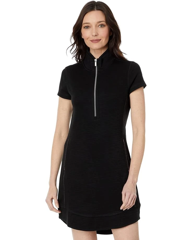 Tommy Bahama Tobago Bay Half Zip SS Dress | Dresses 1 Tommy Bahama Tobago Bay Half Zip SS Dress | Dresses