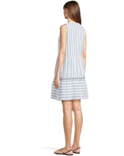 Tommy Bahama Bonita Strip Sleeveless Tiered Dress | Swimwear -Outdoor Apparel Shop 61u2cI2vKCL. AC SR736920