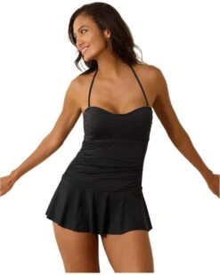 Tommy Bahama Pearl Underwire Bandeau Swim Dress | Swimwear -Outdoor Apparel Shop 61vkzaTLGrL. AC SR736920